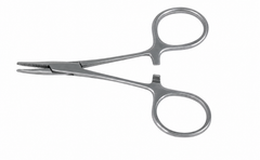 TISCO Lifecare Hartmann Mosquito Forceps 3.5" Delicate Curved – Precision Hemostatic Surgical Instrument