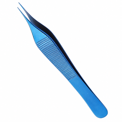 TISCO Lifecare Adson Forceps 5 Inch Titanium Plain – Lightweight Surgical Tissue Holding Forceps