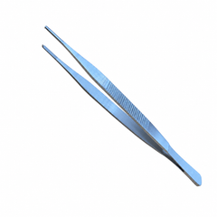TISCO Lifecare Dissecting Forceps Plain 6 Inch Titanium – Precision Surgical Tissue Handling Forceps