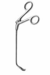 TISCO Lifecare Heuwieser Antrum Grasping Forceps CVD 90° Downward Shaft L 12CM ENT Surgical Instrument