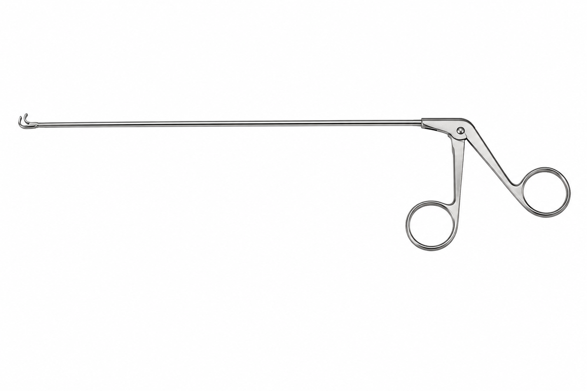 TISCO Lifecare Ostrum Antrum Backbiter Punch Right Shaft L 10.5CM ENT Surgical Instrument