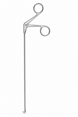 TISCO Lifecare Ostrum Antrum Backbiter Punch Right Shaft L 10.5CM ENT Surgical Instrument