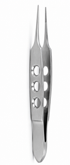 TISCO Lifecare Bishop Harmon Iris Forceps Serrated – Precision Ophthalmic Microsurgical Instrument