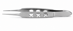 TISCO Lifecare Bishop Harmon Iris Forceps 1×2 Teeth – Precision Ophthalmic Microsurgical Instrument