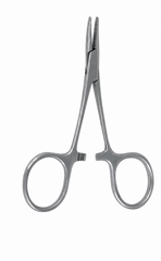 TISCO Lifecare Hartmann Mosquito Forceps 3.5" Delicate Curved – Precision Hemostatic Surgical Instrument
