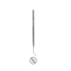 TISCO Lifecare Clayman Nucleus Rotator V-Notched Tip Stainless Steel Ophthalmic Surgical Instrument