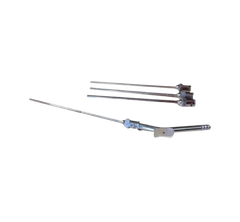 TISCO Lifecare Cones Suction Cannula with 3 Interchangeable Tips – Versatile Stainless Steel Surgical Instrument