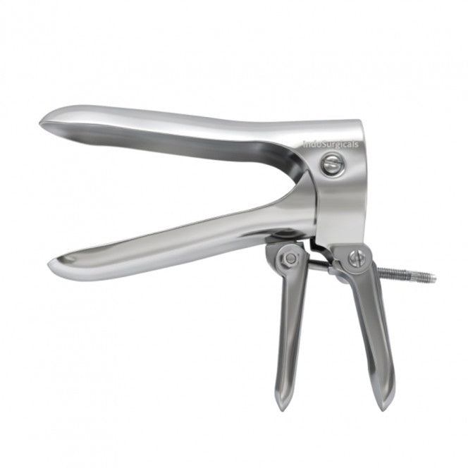 TISCO Lifecare Cusco’s Vaginal Speculum – Extra Large (Narrow) | Heavy-Duty Stainless Steel Self-Retaining Gynecology Instrument