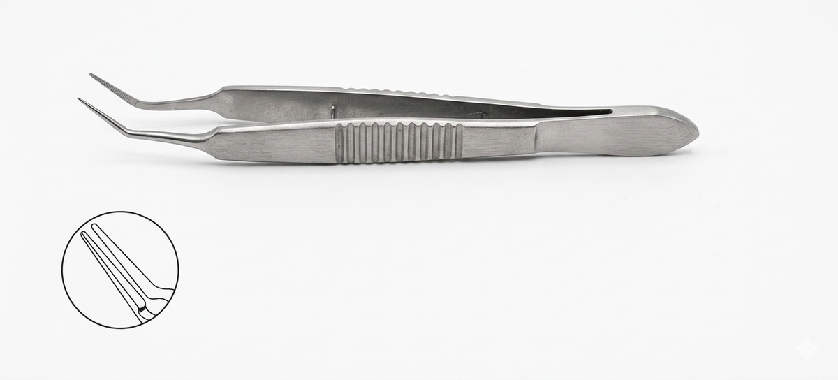 TISCO Lifecare Daljit Lens Holding Forceps – Precision Ophthalmic Surgical Instrument