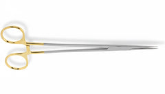 DeBakey Needle Holder with Tungsten Carbide (T.C.) Tips (5″–12″) Surgical Instrument
