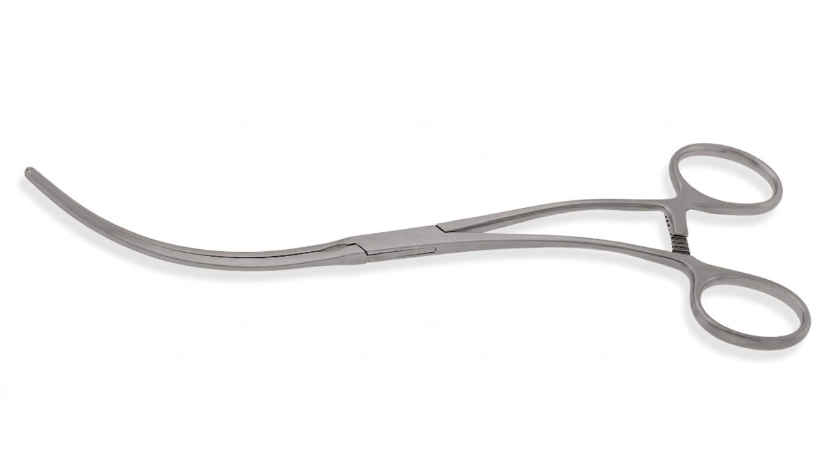 TISCO Lifecare Vascular DeBakey Clamp – Curved, 14 cm (5.5”) Premium Stainless Steel Surgical Instrument
