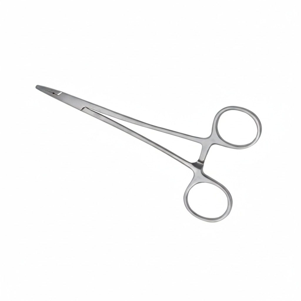 Derf Needle Holder 12.5cm (5 Inch) Stainless Steel Surgical Instrument