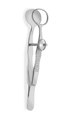 TISCO Lifecare Desmarres Chalazion Forceps 20MM – Precision Ophthalmic Instrument for Effective Eyelid Lesion Management