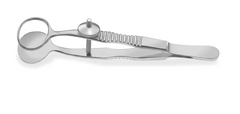 TISCO Lifecare Desmarres Chalazion Forceps 31MM – Advanced Ophthalmic Instrument for Maximum Eyelid Stabilization