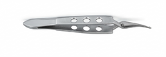 TISCO Lifecare Dodick Nucleus Cracker Cross-Action Forceps – Precision Ophthalmic Surgical Instrument