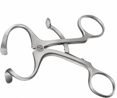 TISCO LIFE CARE Doyen Mouth Gag Child Stainless Steel Pediatric Surgical Instrument for Dental & ENT Procedures