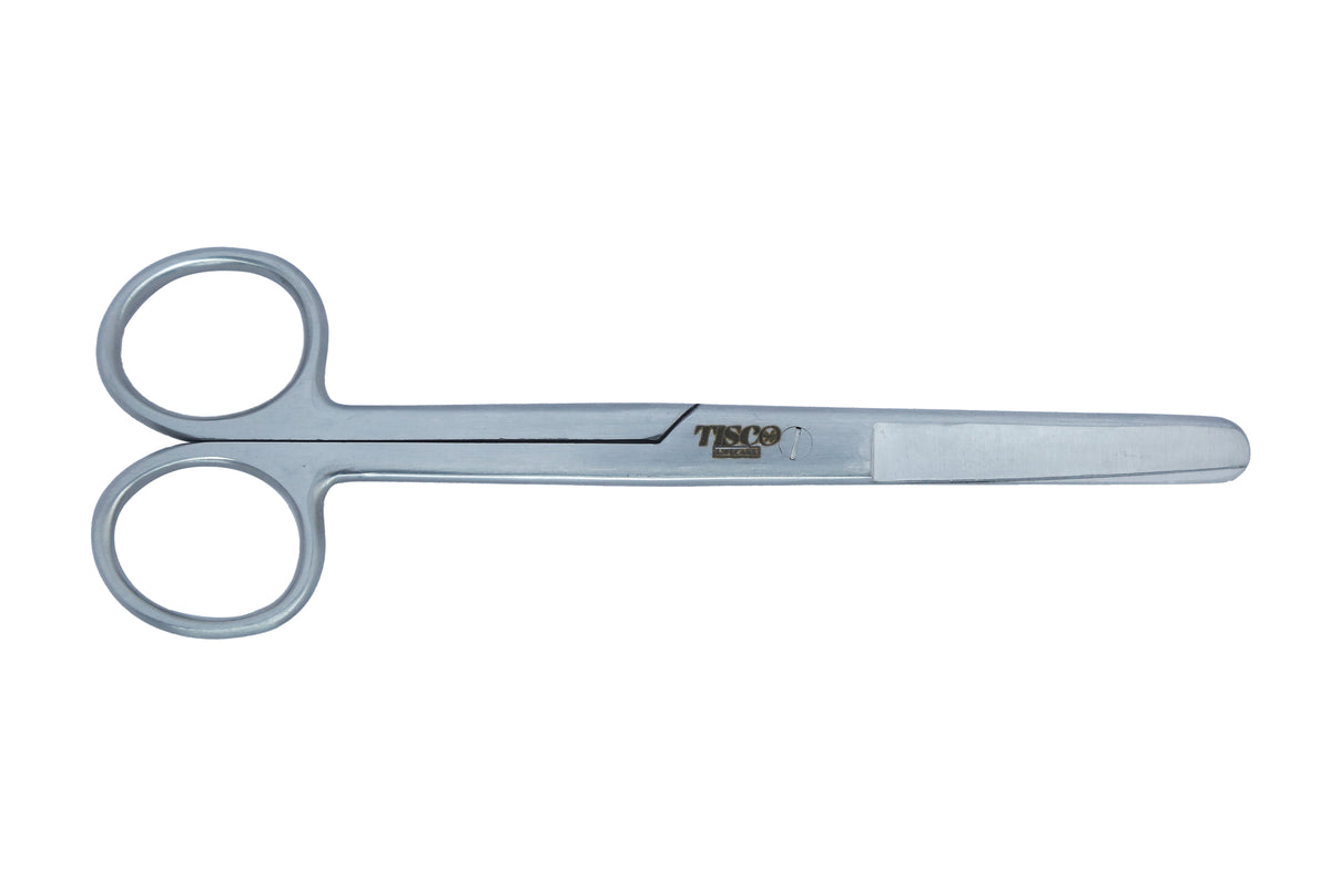 TISCO Lifecare Dressing Scissor Straight (Both Tips Blunt) 9" Stainless Steel Surgical Scissors