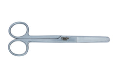 TISCO LIFECARE Dressing Scissors Straight Both Tip Blunt 12.5 cm (5 Inch) Stainless Steel Surgical Instrument
