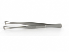 TISCO Lifecare Duval Dissecting Forceps Autragrip Stainless Steel Surgical Instrument