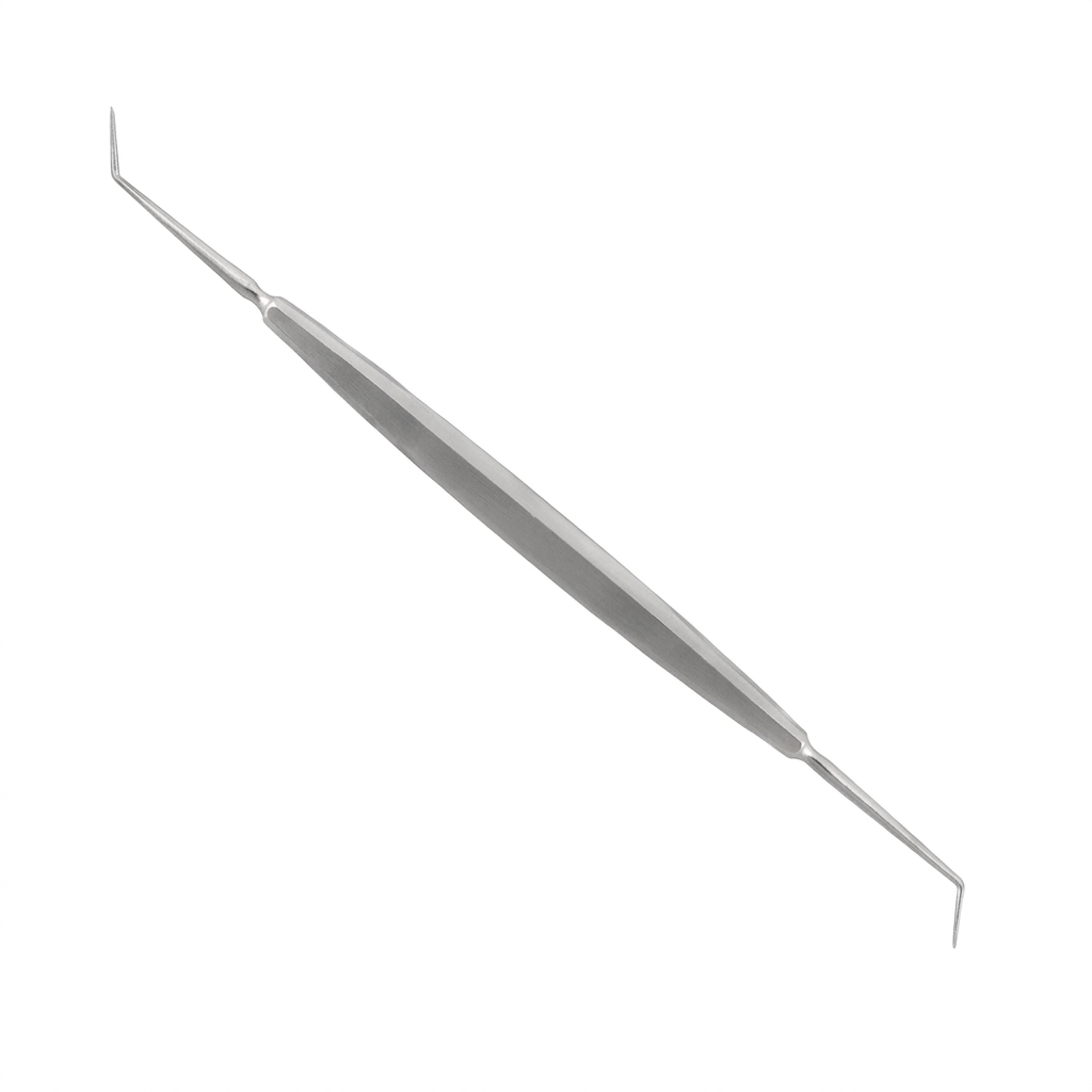 TISCO Lifecare Dastoor Pupil & Iris Repositor Double – Dual-Ended Precision for Ophthalmic Surgery