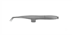 TISCO Lifecare De-wecker's Iris Scissors Sharp/blunt Stainless Steel Ophthalmic Surgical Instrument