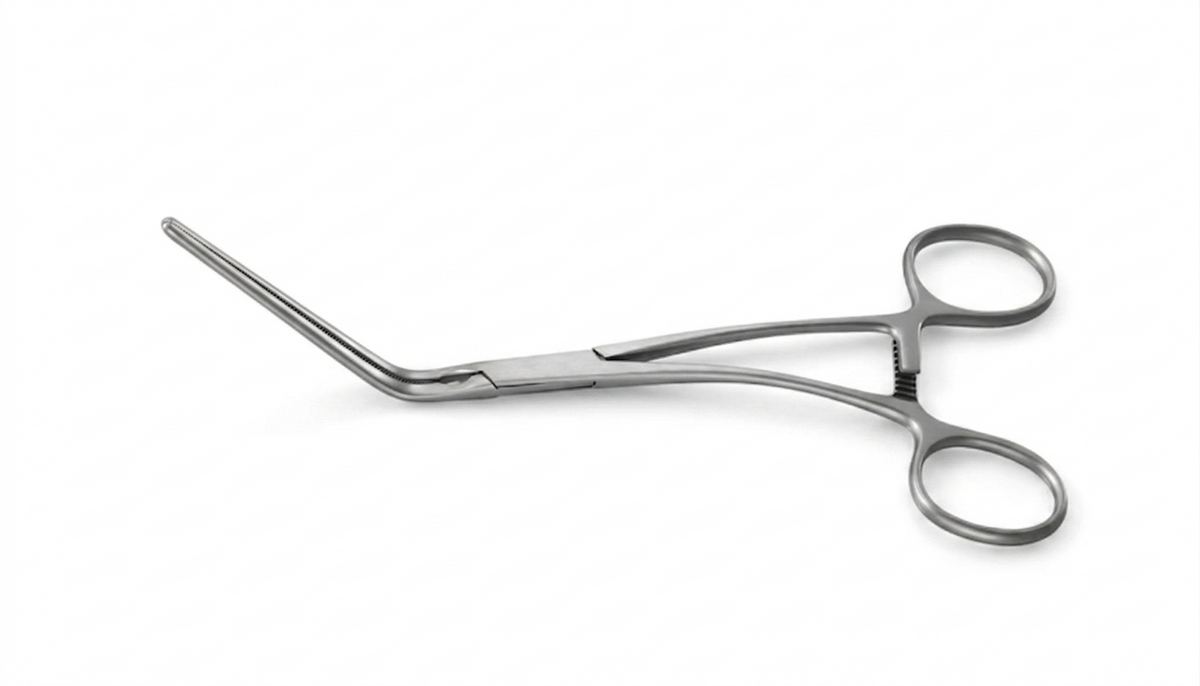 TISCO Lifecare Vascular DeBakey Clamp – 45 Degree, 25 cm (10”) Premium Stainless Steel Surgical Instrument