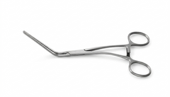 TISCO Lifecare Vascular DeBakey Clamp – 45 Degree, 25 cm (10”) Premium Stainless Steel Surgical Instrument