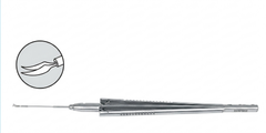 TISCO Lifecare Dorc Type Forcep Capsularhexsis Stainless Steel Ophthalmic Surgical Instrument
