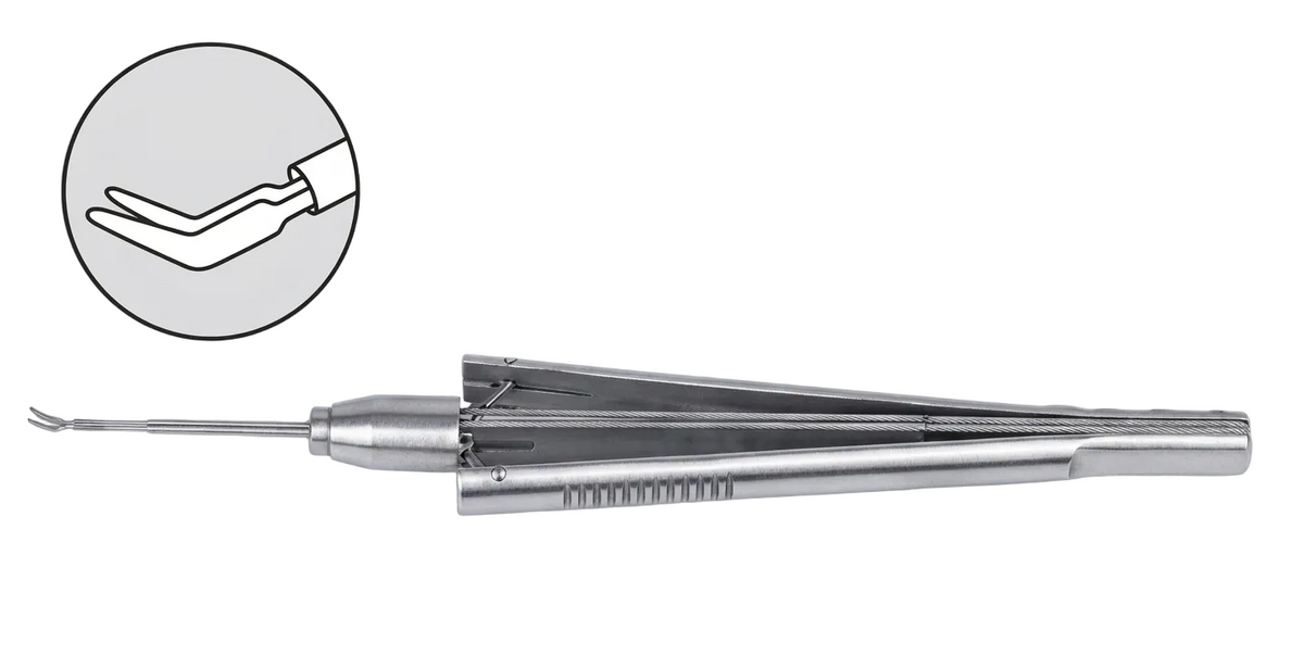 TISCO Lifecare Dorc Type Forcep Pick Stainless Steel Ophthalmic Surgical Instrument