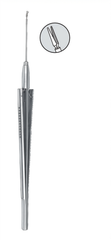 TISCO Lifecare Dorc Type Forcep Serrated Straight Stainless Steel Ophthalmic Surgical Instrument