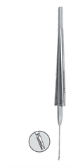 TISCO Lifecare Dorc Type Forcep Serrated Straight Stainless Steel Ophthalmic Surgical Instrument