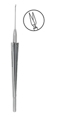 TISCO Lifecare Dorc Type Forcep Three Prongs Stainless Steel Ophthalmic Surgical Instrument
