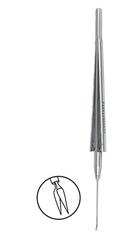 TISCO Lifecare Dorc Type Forcep Three Prongs Stainless Steel Ophthalmic Surgical Instrument