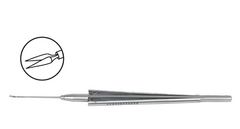TISCO Lifecare Dorc Type Forcep Three Prongs Stainless Steel Ophthalmic Surgical Instrument