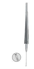 TISCO Lifecare Dorc Type Forceps Plain Straight Stainless Steel Ophthalmic Surgical Instrument