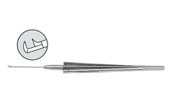 TISCO Lifecare Dorc Type scissors vertical 45 degree Stainless Steel Ophthalmic Surgical Instrument
