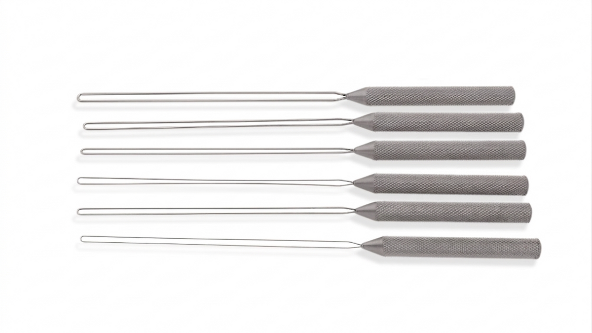 TISCO Lifecare Endarterectomy Wire Loops Set of 5 Premium Stainless Steel Surgical Instrument Set