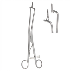 TISCO Lifecare Endocervical Speculum Kogan Forceps Stainless Steel Gynecological Surgical Instrument
