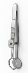 TISCO Lifecare Francis Chalazion Forceps 12×14 MM – Precision Ophthalmic Instrument for Effective Eyelid Lesion Management