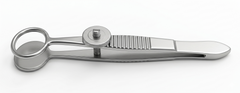 TISCO Lifecare Francis Chalazion Forceps 12×14 MM – Precision Ophthalmic Instrument for Effective Eyelid Lesion Management