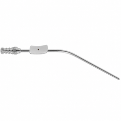 TISCO Lifecare Frazier Fine Suction Cannula - Precision Stainless Steel Surgical Instrument