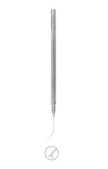 TISCO Lifecare Fenzl Lens Manipulating Hook T-Shaped Angled Stainless Steel Ophthalmic Surgical Instrument