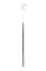 TISCO Lifecare Fenzl Lens Manipulating Hook T-Shaped Angled Stainless Steel Ophthalmic Surgical Instrument