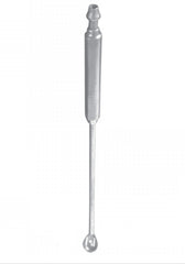 TISCO Lifecare Flushing Curette – Medium Size, Precision Stainless Steel Gynecological Instrument