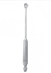 TISCO Lifecare Flushing Curette – Small Size, Premium Stainless Steel Gynecological Instrument