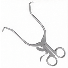 Gelpi Retractor Stainless Steel – Straight & 90° | 4″–8″ Surgical Retractor