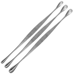 TISCO Lifecare Gall Stone Scoops Set of 3 Pcs Stainless Steel Surgical Instrument