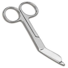 TISCO LIFECARE Gauze Cutting Scissor 9 Inch – Professional Stainless Steel Surgical Scissors for Precision Dressing Cuts