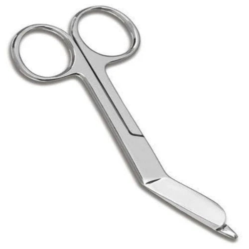 TISCO LIFECARE Gauze Cutting Scissor 10 Inch – Heavy-Duty Stainless Steel Surgical Scissors for Medical and Clinical Use