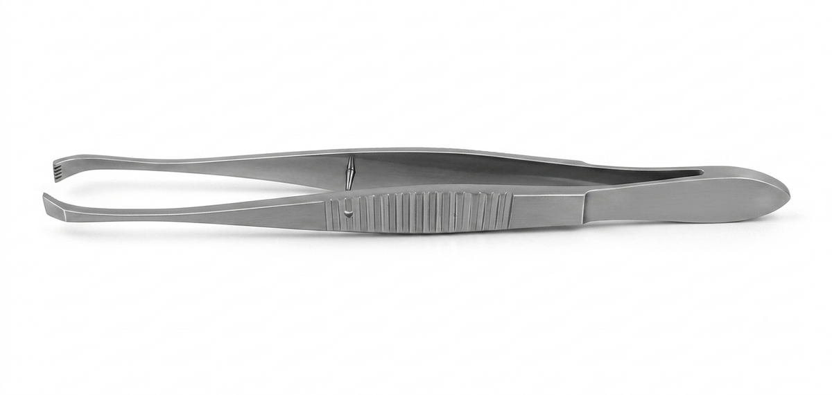 TISCO Lifecare Graefe Fixation Forceps – Precision Ophthalmic Instrument for Stable Tissue Control